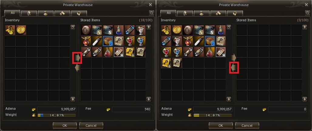 warehouse l2