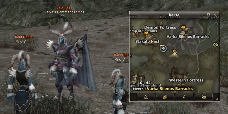Varka's Commander Mos l2