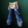 MW Blue Wolf Stockings