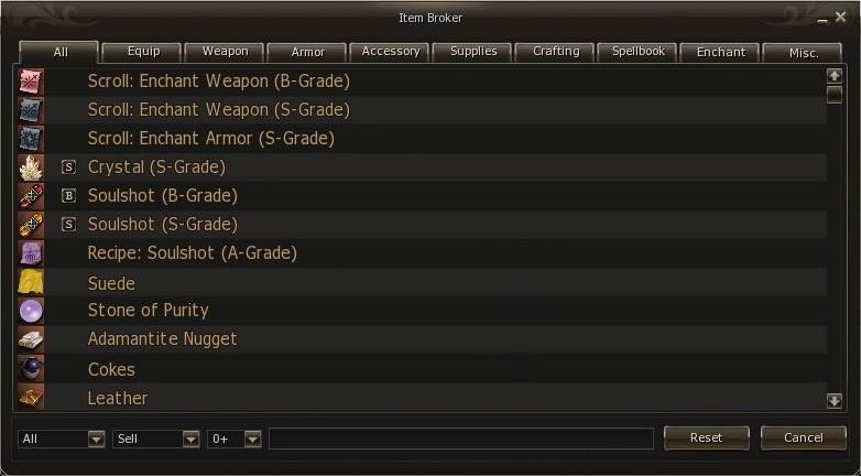 item broker l2