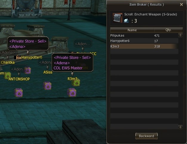 item broker l2